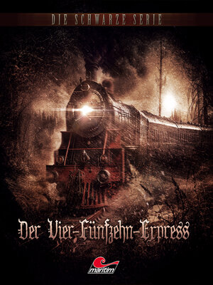 cover image of Die schwarze Serie, Folge 33